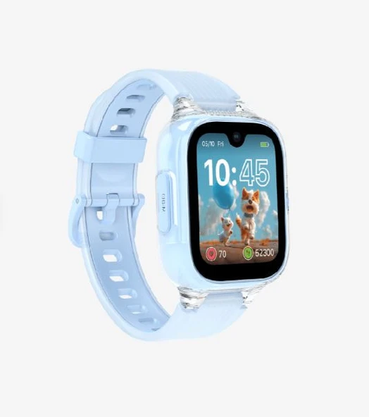 Linktech S101 Watch 5MP Kameralı GPS Takibi 4G Çocuk Akıllı Saati (Mavi)