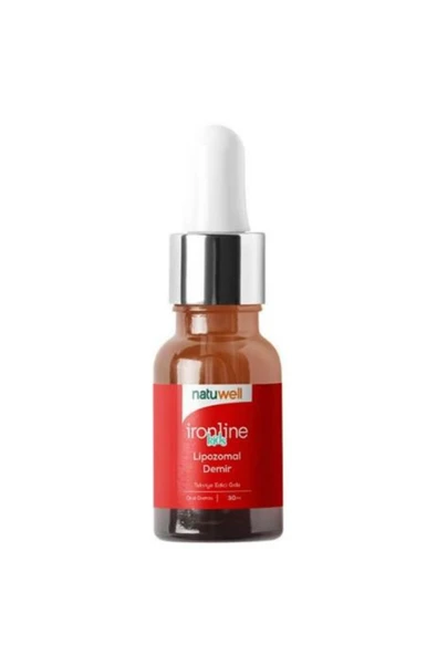 NATUWELL NATUWELL Ironline Kids Lipozomal Demir Damla 30 ml