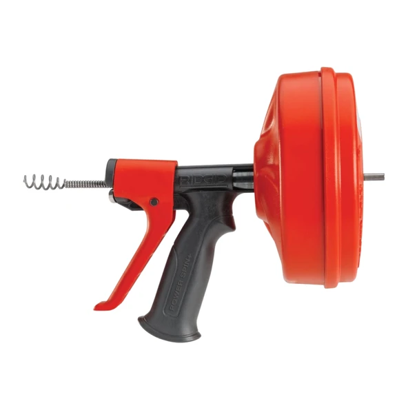 Rıdgıd 57043 Power Spin El Tipi Otomatik Beslemeli Kanal Açma Temizleme - 2