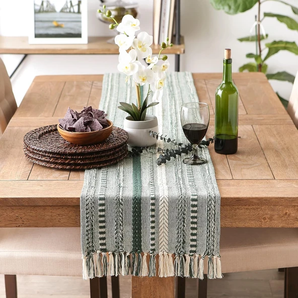 Neula | %100 Pamuk Örme Runner - 12