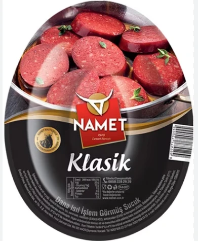 Namet Klasik Dana Kangal Sucuk 200 gr