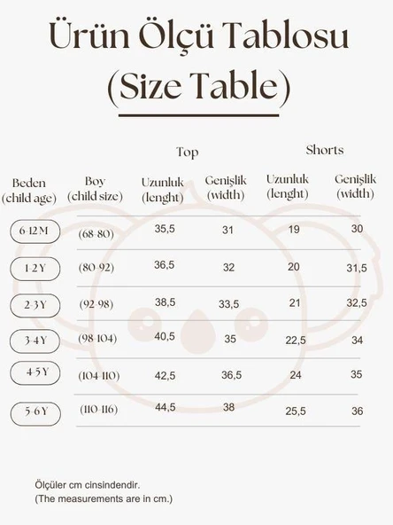 Siyah Unisex Atlet Şort Takım - 5