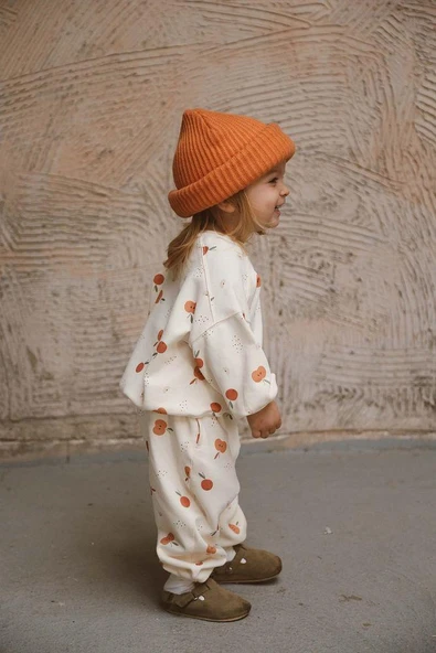 Elma Baskılı Eşofman Takımı - Resim 6