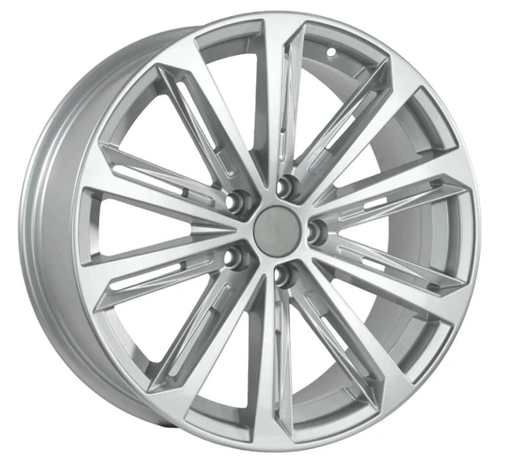 EMR-W7615-04 6.5x16" -5x100 ET35 57.1 Silver Jant (4 Adet)