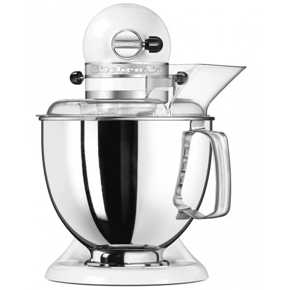 KitchenAid Artisan 5KSM175PSEWH White 4.8 Litre Stand Mikser - 3