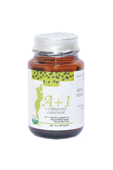 HASTÜRK HASTÜRK A1 L-Carnitine Lepidium Bitkisel 30 Kapsül
