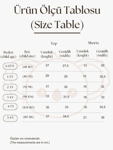 Pudra Askılı Şortlu Takım - Resim 4