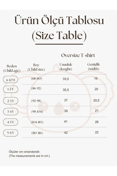 İndigo Nakışlı Oversize T-shirt - 4