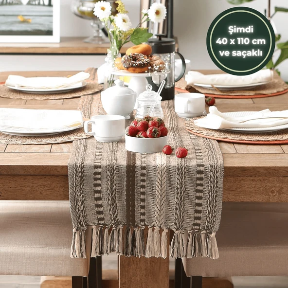 Neula | %100 Pamuk Örme Runner - 3