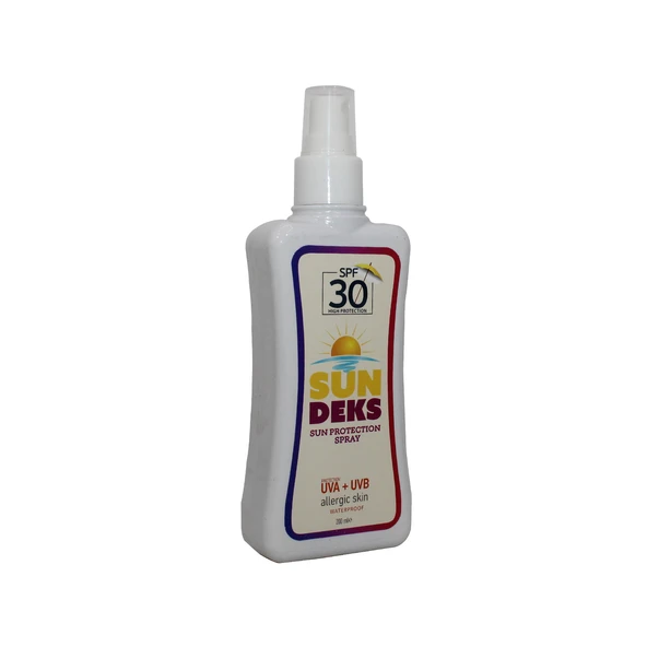 Sundeks Spf 30 Güneş Koruyucu Süt 200 Ml
