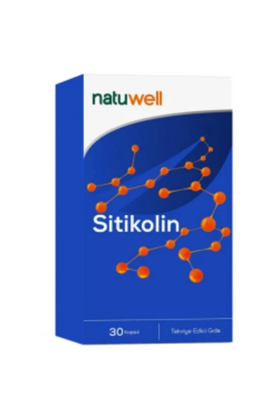 NOVAFACE NOVAFACE STD Natuwell Sitikolin 30 Kapsül ( TEKLİDİR )
