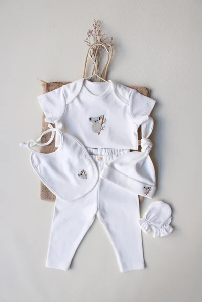5li Yenidoğan Set Model 1 - 12