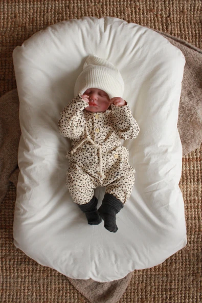 Puantiye Unisex Cepli Omuz Patlı Alt Üst Takım