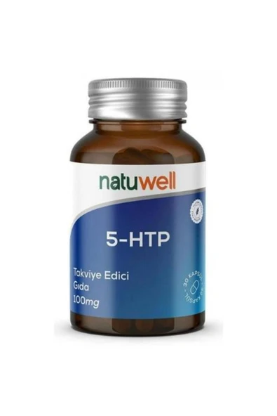 NATUWELL NATUWELL 5-htp 100 Mg Takviye Edici Gıda 30 Kapsül