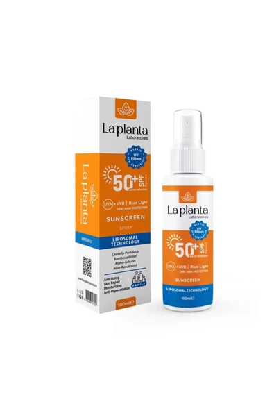 FOCUS PHARMA FOCUS PHARMA La Planta Lipozomal Anti-aging 50 SPF Güneş Kremi 150ml