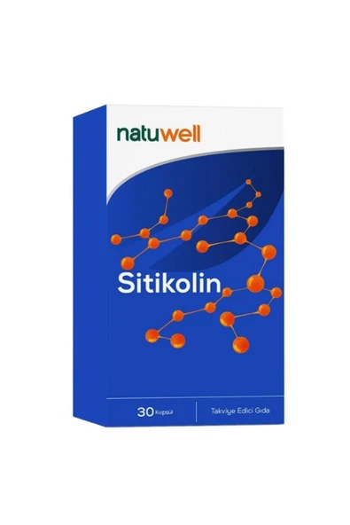 NATUWELL NATUWELL Std Sitikolin 30 Kapsül ( Teklidir )