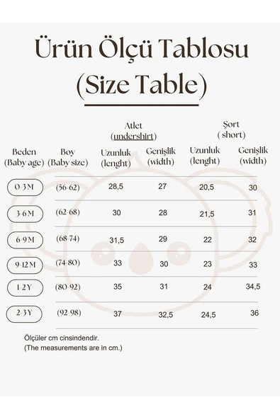 İndigo Çizgili Atlet Şort Takım - 5