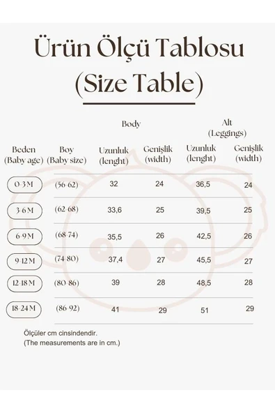 Gül Baskılı Fırfırlı Body Tayt Takım - 5
