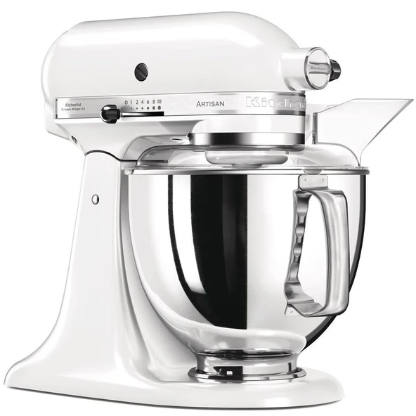 KitchenAid Artisan 5KSM175PSEWH White 4.8 Litre Stand Mikser - 2