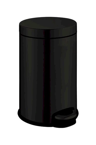 Bocchi Çöp Kovası Pedallı 5 Litre Mat Siyah 3900-0008-AB