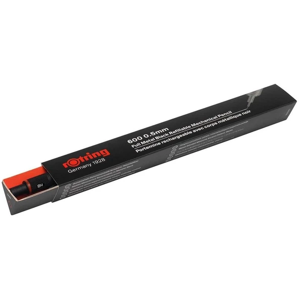 Rotring Versatil Kalem 600 0.7 MM Siyah 1904442 - 5