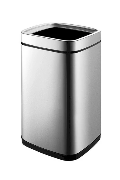 Bocchi Çöp Kovası Kare Çemberli 9 Litre Krom 3054-0005