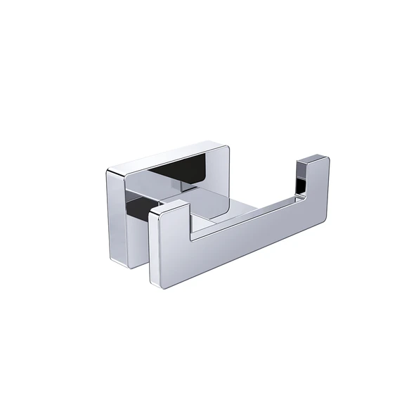 Bocchi Matera Bornoz Askılık İkili Krom 3021-0001