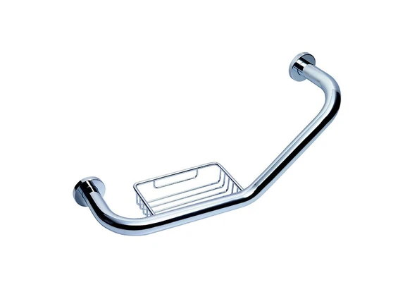 Bocchi Tutunma Barı Açılı Sabunluklu 455 Mm Krom 3051-0005