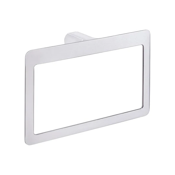 Gedy Pirenei Yuvarlak Havluluk 23 cm Krom