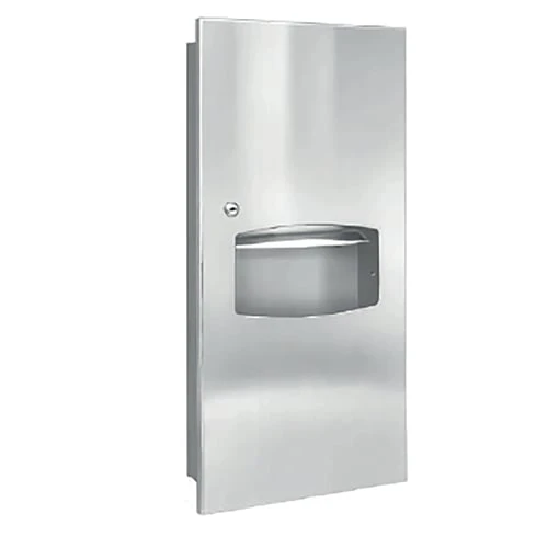 Bocchi Sıvaüstü 7 Lt Çöp Kovalı Kağıt Dispenseri 2297-000002