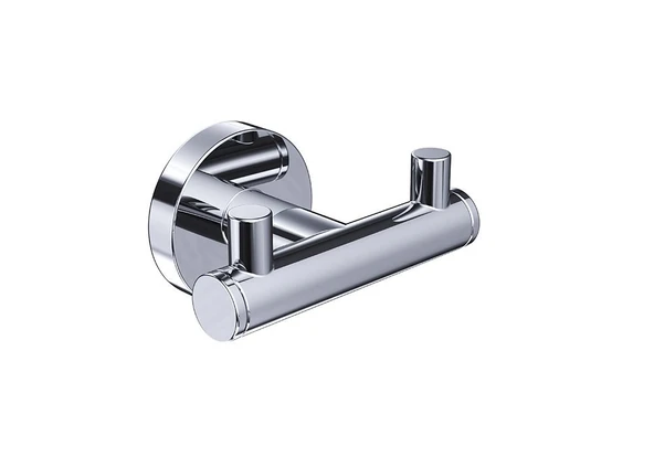 Bocchi Piave Bornoz Askılık İkili Krom 3015-0001