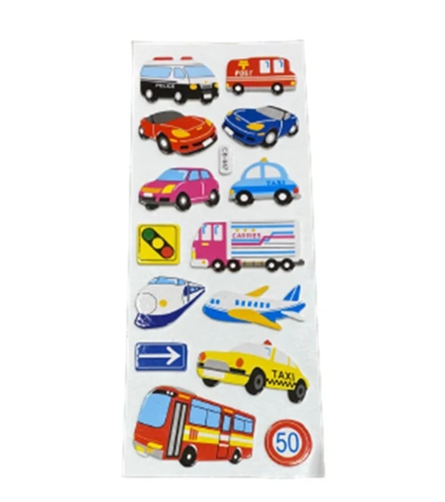 Ticon Sticker Meslek Araçları - 6 adet