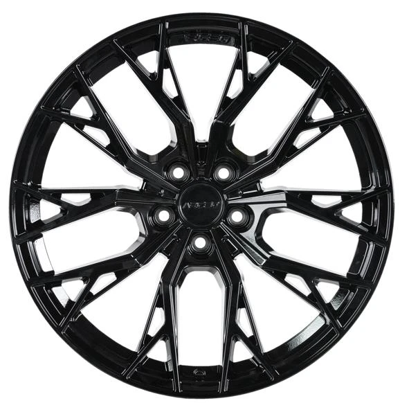ARC-G6929-37 8.5x19" -5x112 ET35 66.6 Gloss Black Jant (4 Adet) - Resim 2