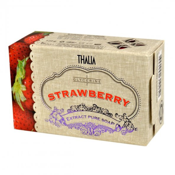 Thalia Çilek Sabunu Gliserinli 125Gr - 3