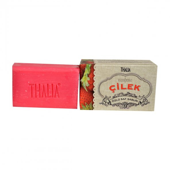 Çilek Sabunu Gliserinli 125Gr - 4