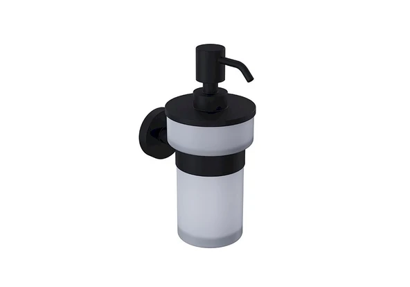 Bocchi Piave Sıvı Sabunluk Mat Siyah 3015-0012-AB ürün görseli