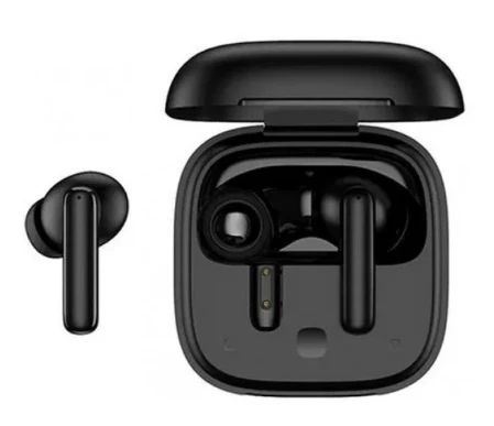 QCY T13 Enc 4 Mikrofon Bluetooth 5.1 Kablosuz Kulaklık Siyah