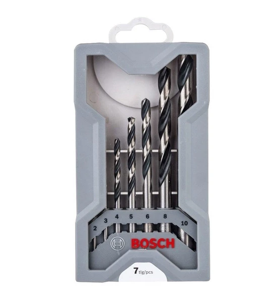 BOSCH HSSPointTeQ Metal Matkap Ucu Seti 7li - 2