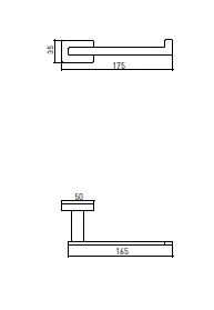 Bocchi Matera Kapaksız Tuvalet Kağıtlığı Krom 3021-0005 - Resim 2