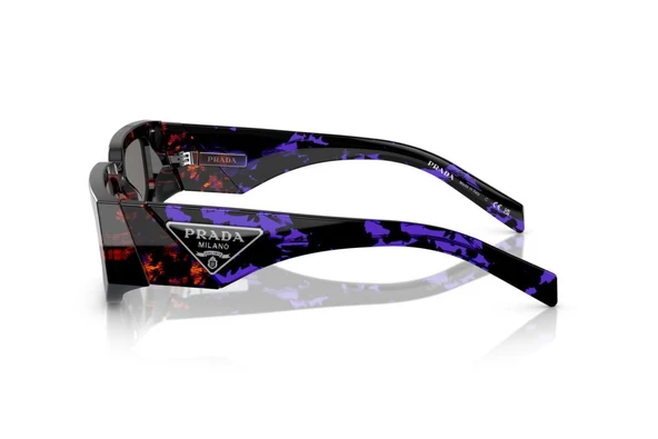 Prada PR 09ZS 06V40E Unisex Güneş Gözlüğü - Resim 3
