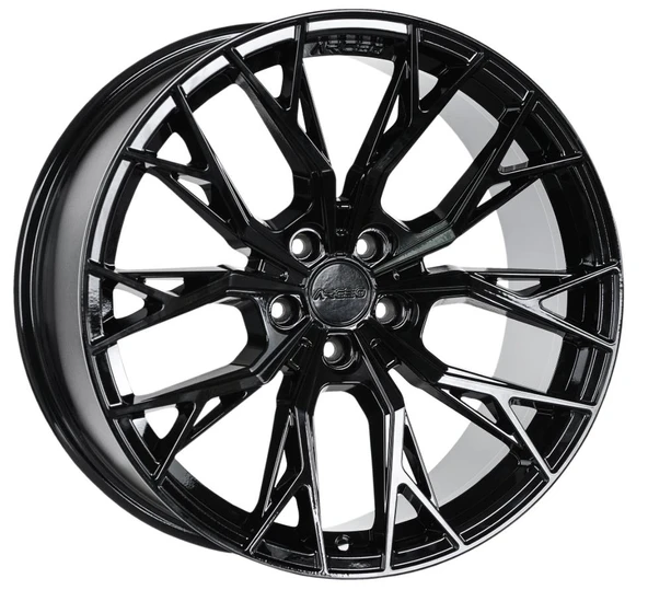 ARC-G6929-109 8.5x19" -5x120 ET30 72.6 Gloss Black Jant (4 Adet)