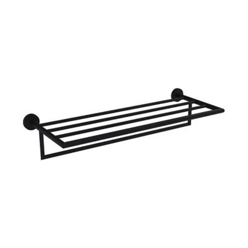 Bocchi Piave Havlu Rafı 60 cm Mat Siyah 3057-0011-AB - 1