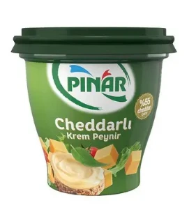 Pınar Cheddarlı Krem Peynir 270 gr
