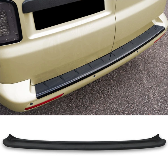 Ehiltek  VW Transporter T4 Arka Tampon Eşiği - Piano Siyah| 1995-2003