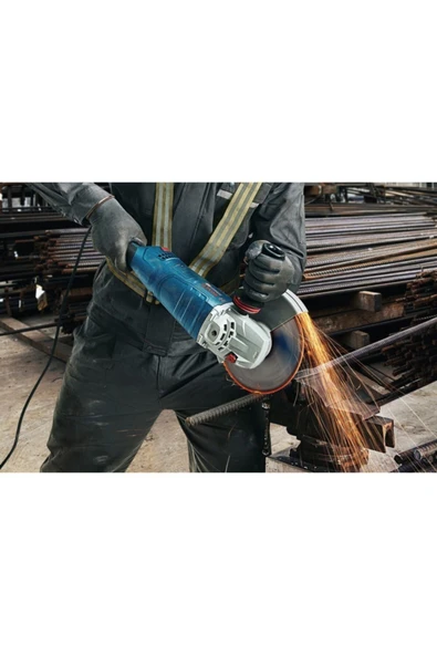 GWS 24-230 JZ Professional 2400W Büyük Taşlama - 3