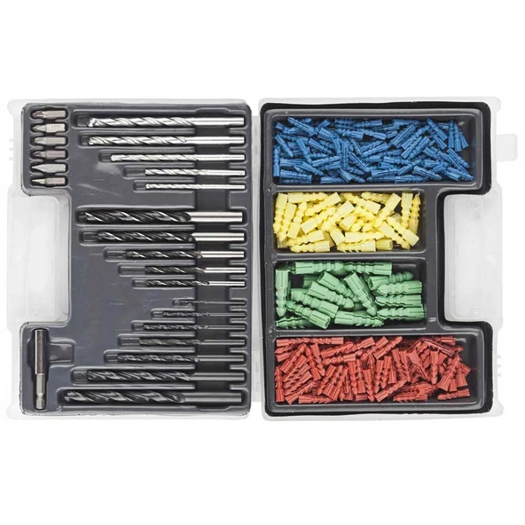 300 Parça Matkap Ucu Dubel Seti ürün görseli 1