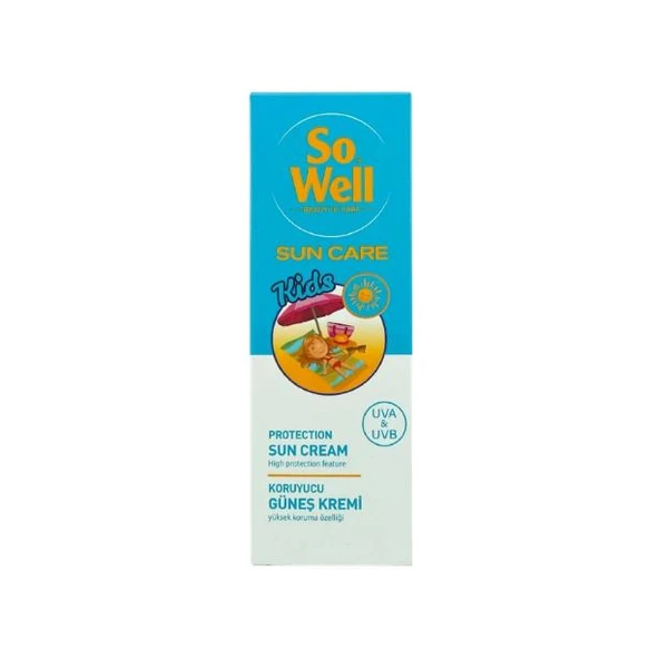 So Well Kids Koruyucu Güneş Kremi 75 ml