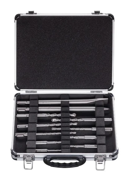 BOSCH SDS-Plus Uç ve Keski Seti 11li Özel Taşıma Çantalı