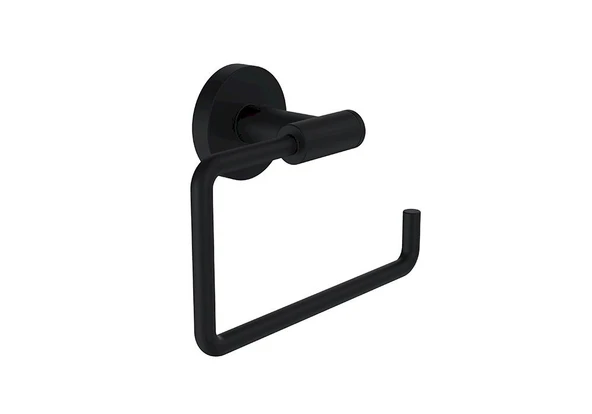 Bocchi Piave Tuvalet Kağıtlık Yarı Açık Mat Siyah 3015-0005-AB ürün görseli