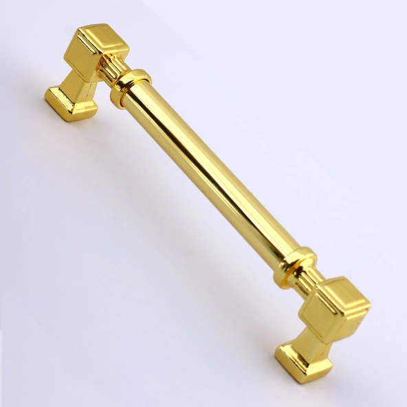Talas 128 mm Kulp Gold Altın Mobilya Çekmece Mutfak Dolabı Dolap Kapak Kulplar Kulb Kulp - 12